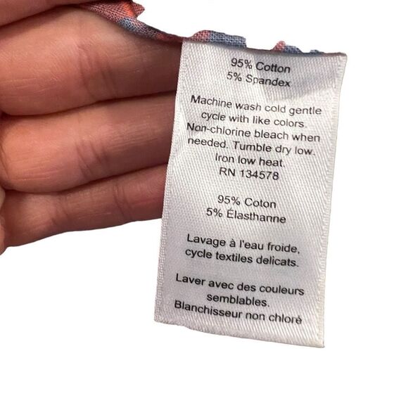 Vineyard vines checkered slim fit tucker shirt - Picture 5 of 10